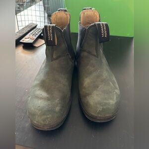 Blundstones rustic black 587 - women’s 7